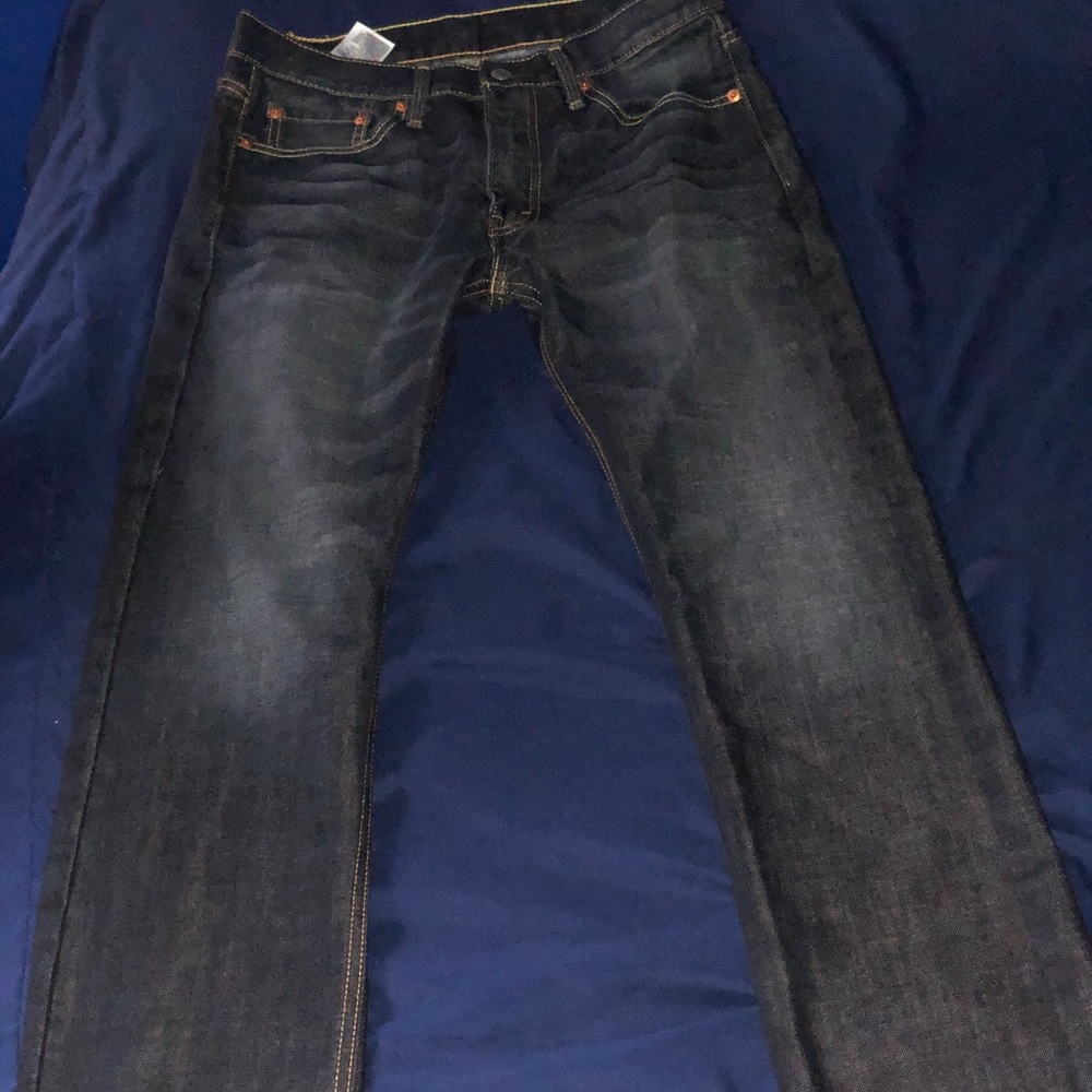 Denim Color Jeans